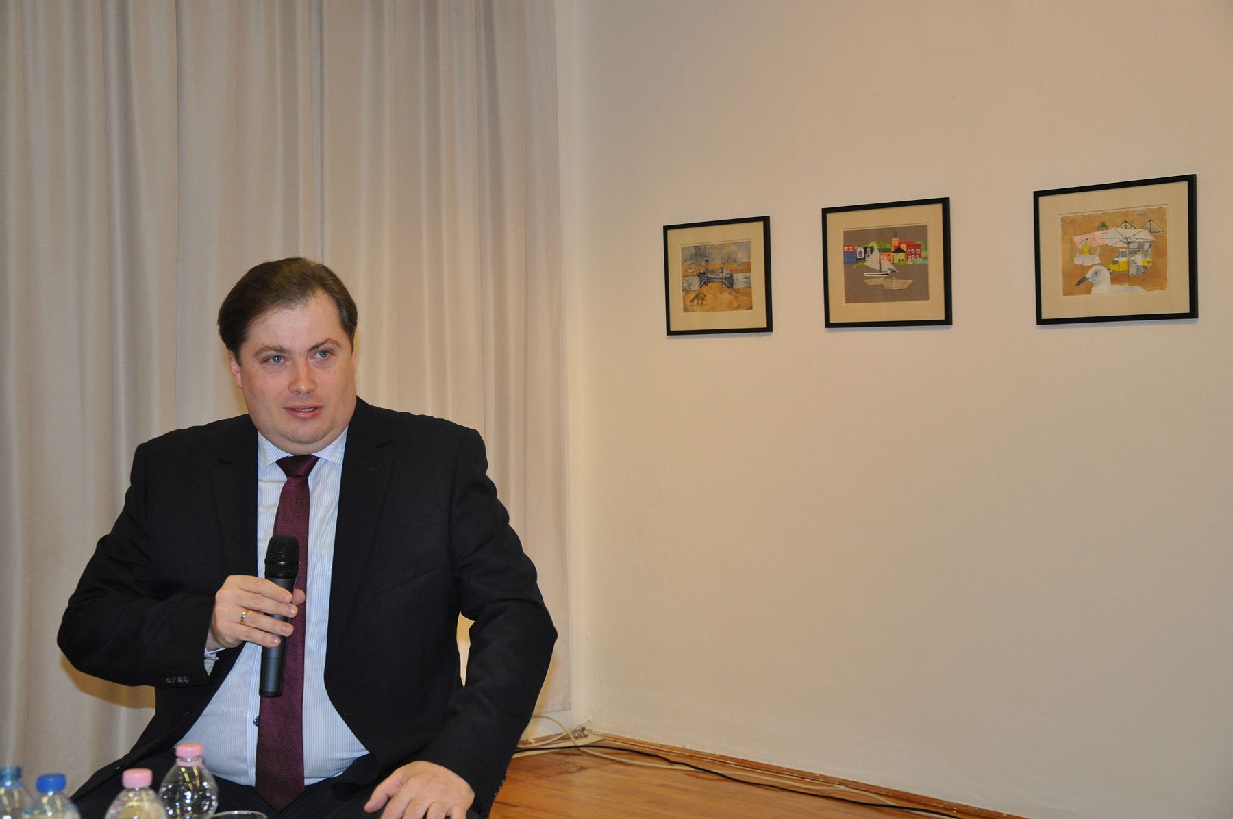 Öreghegyi Disputa Róth Péter, alpolgármesterrel